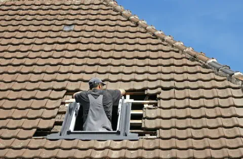Pose de velux - Bavent